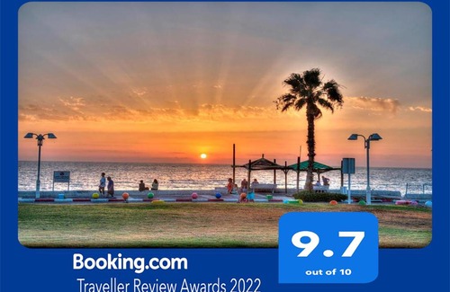 Nahariya Apartamento | Balfour sea view city center