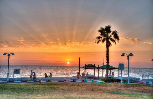 Nahariya Apartamento | Balfour sea view city center