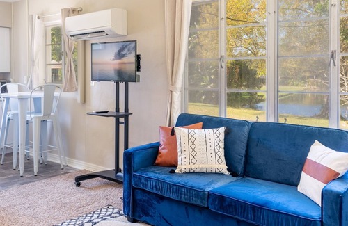 Trailer Estates Cabaña | Bali at the Bay ~ A Tranquil Sarasota Retreat close to downtown & beaches