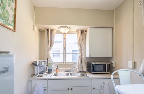 Trailer Estates Cabaña | Bali at the Bay ~ A Tranquil Sarasota Retreat close to downtown & beaches