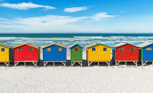 Muizenberg Apartamento | Bali Beach Flats, Muizenberg