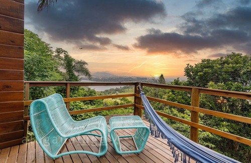 Praia do Rosa Alquiler De RV | Cabaña Bali con Vista – Pousada Sunset View