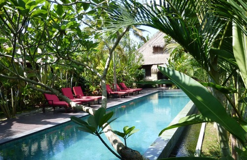 Lodtunduh Villa | ¡Vistas de lujo del campo de arroz de Bali Harmony Villa a la venta desde $ 99!
