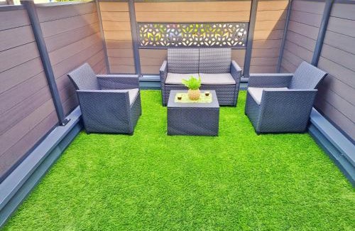 Muntzenheim Apartamento | BALI SPA-4 Pers-Jacuzzi-Parking-Jardin-Clim-Colmar