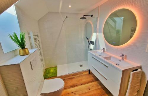 Muntzenheim Apartamento | BALI SPA-4 Pers-Jacuzzi-Parking-Jardin-Clim-Colmar