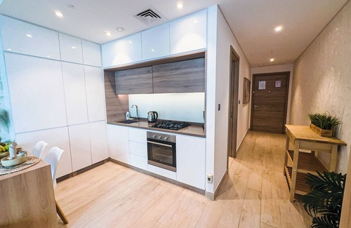 Dubai Marina Apartamento | Bali Vibes in Dubai: Marina Studio With Sea Views-1402