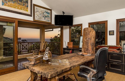 Newport Coast Casa | Balinese Resort Style Home