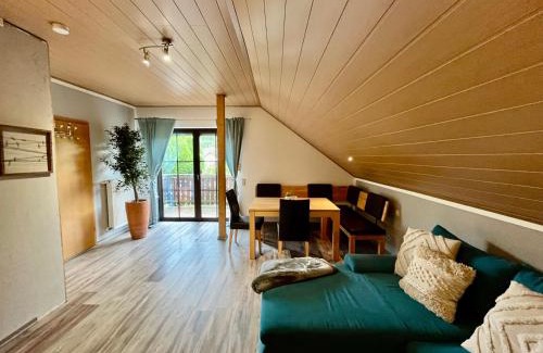 Kurrenberg Apartamento | Balkon Zimmer - Apartment