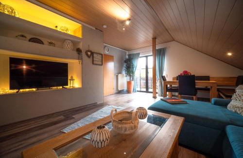 Kurrenberg Apartamento | Balkon Zimmer - Apartment