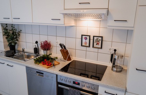 Schwerin Apartamento | Balkontraum für 4 am Sieben Seen Center