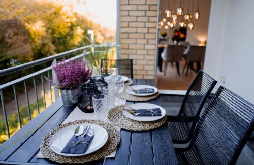 Schwerin Apartamento | Balkontraum für 4 am Sieben-Seen-Center