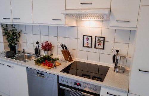 Schwerin Apartamento | Balkontraum für 4 am Sieben-Seen-Center