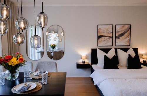 Schwerin Apartamento | Balkontraum für 4 am Sieben-Seen-Center