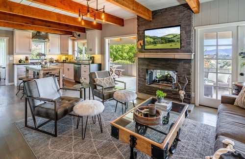 Solvang Casa | Ballard Canyon Ranch - Hermosa casa en 20 acres en Wine Country