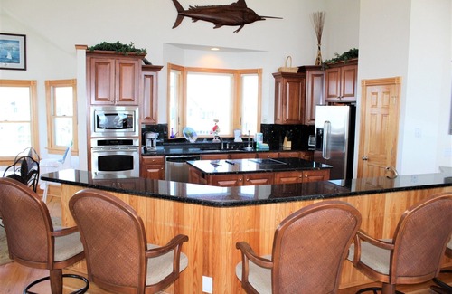 Manteo Casa | BP37 Guest Favorite 5 BR con piscina