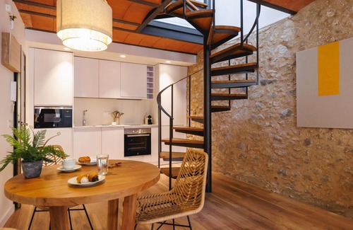 Old Town Apartamento | Ballesteries 40 - Dúplex en Girona | Bravissimo