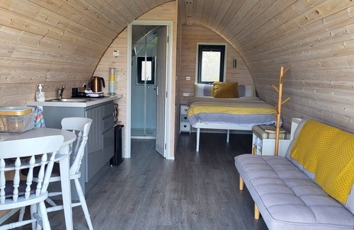 Bushmills Cabina | Ballyhemlin Pods - Hawthorn