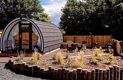 Ballyorgan Chalet De Esquí | Ballyhoura Glamping
