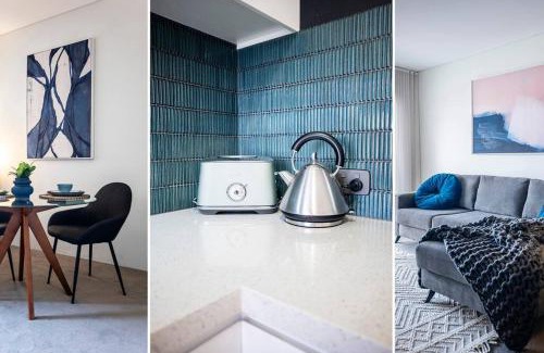 Balmain Apartamento | Balmain Designer 1 Bedroom Apartment with Parking