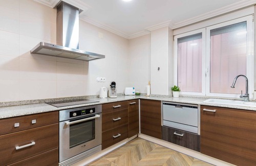 El Pilar Apartamento | Balmes Flat Mercado Central