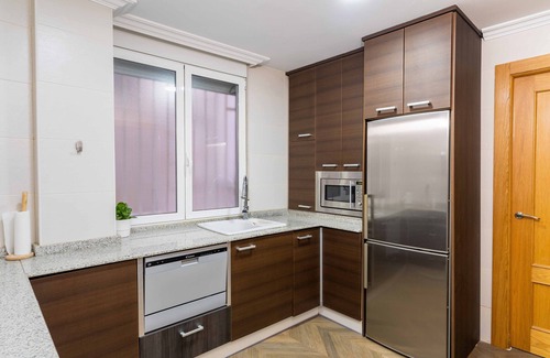 El Pilar Apartamento | Balmes Flat Mercado Central