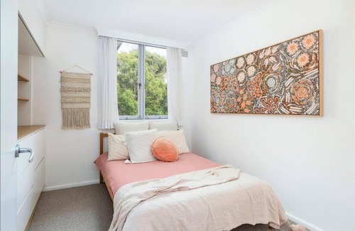 Mosman Apartamento | Balmoral Beach Front 2 Bedroom Waterview Mosman