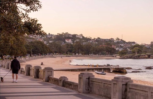 Mosman Apartamento | Balmoral Beach Front 2 Bedroom Waterview Mosman