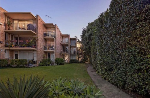 Mosman Apartamento | Balmoral Beach Front 2 Bedroom Waterview Mosman
