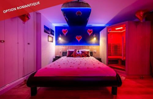 Longvic Apartamento | BALNEO - SAUNA - WIFi - LA CLÉ DU DÉSIR