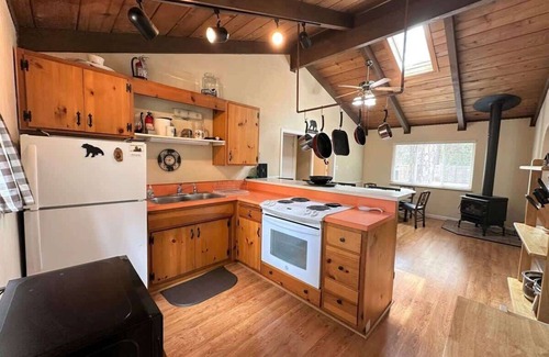 Twain Harte Casa | Baloo's Cabin - Tranquil Escape
