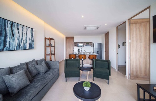Merida Municipality Apartamento | Baltia Luxurious One Bedroom Ap