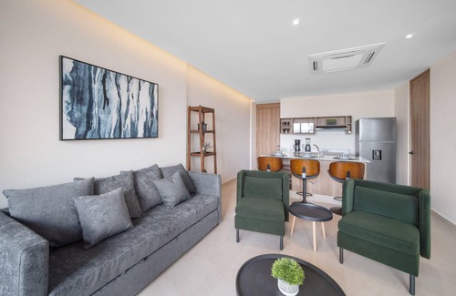 Merida Municipality Apartamento | Baltia Luxurious One Bedroom Ap