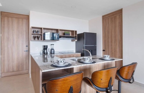 Merida Municipality Apartamento | Baltia Luxurious One Bedroom Ap