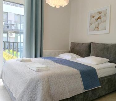 Wyspa Sobieszewska Apartamento | Baltic Line - Nadwiślański Świt