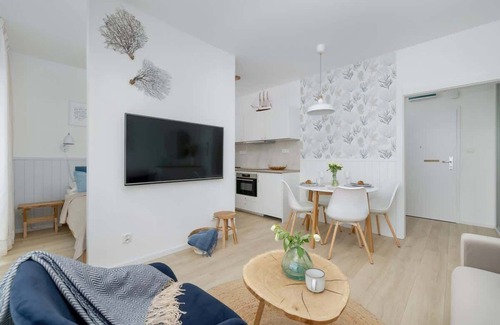 Kolobrzeg Apartamento | Baltic Marina Residence 47A | Studio | Parking