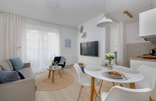 Kolobrzeg Apartamento | Baltic Marina Residence 47A | Studio | Parking