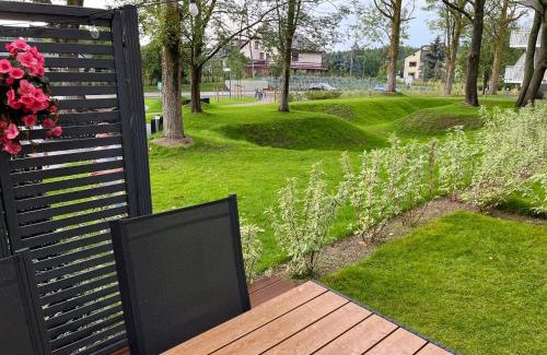 Orlinki Apartamento | Baltic Porto Wyspa Sobieszewska - Rowery i Taras