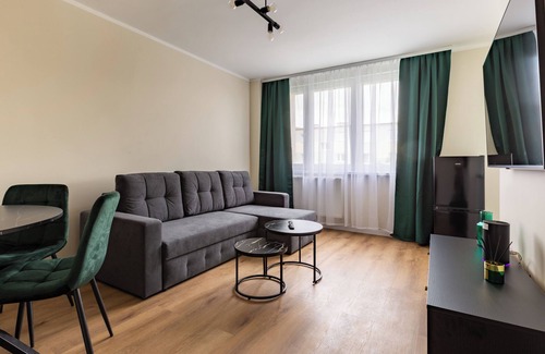 Brzezno Apartamento | Baltic Seaside Charm Apartment