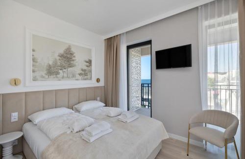 Miedzyzdroje Apartamento | Baltic View Resort&SPA Apartment 316 - Side Sea View