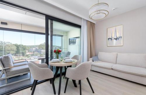 Miedzyzdroje Apartamento | Baltic View Resort&SPA Apartment 316 - Side Sea View