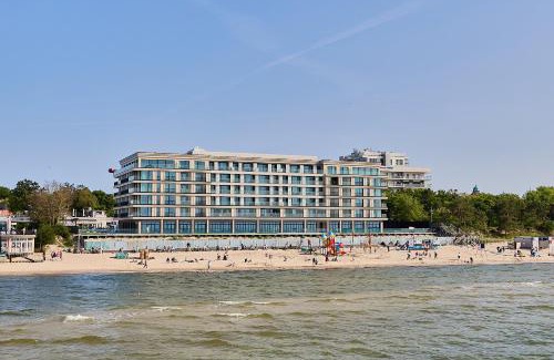 Miedzyzdroje Apartamento | Baltic View Resort&SPA Studio 213 - Sea Side