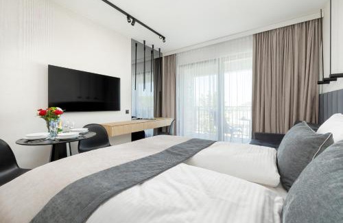 Miedzyzdroje Apartamento | Baltic View Resort&SPA Studio 213 - Sea Side