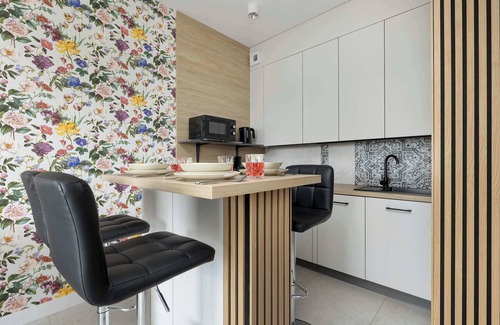 Miedzyzdroje Apartamento | Baltic Waves Resort B406 | Stylish Apartment | Balcony | Spa & Gym | Parking