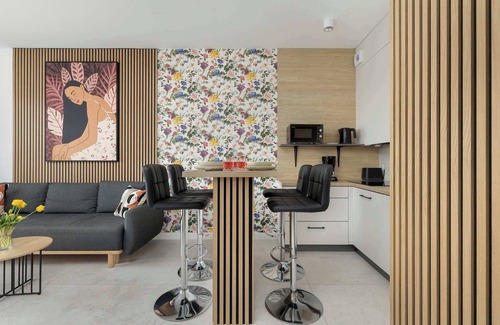 Miedzyzdroje Apartamento | Baltic Waves Resort B406 | Stylish Apartment | Balcony | Spa & Gym | Parking