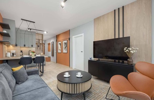 Miedzyzdroje Apartamento | Baltic Waves Resort A212 | Spa&Jacuzzi Parking