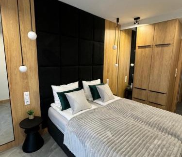 Miedzyzdroje Apartamento | Baltic Waves Resort Luksusowy apartamnet z basenem i parkingiem