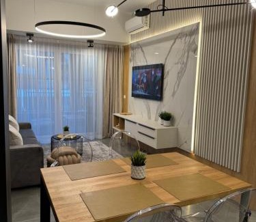Miedzyzdroje Apartamento | Baltic Waves Resort Luksusowy apartamnet z basenem i parkingiem