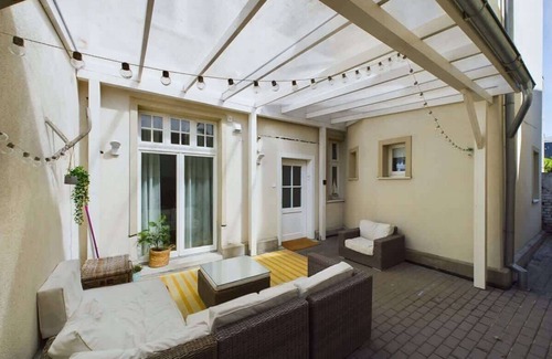 Sopot Centrum Apartamento | BALTICA Apartment with Parking & Patio in Sopot by Noclegi Renters