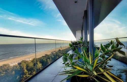 Miedzyzdroje Apartamento | Baltico Wave View Deluxe Apartament