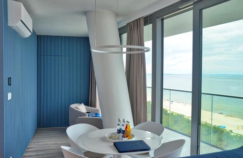 Miedzyzdroje Apartamento | Baltico Wave View Deluxe Apartament